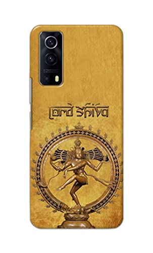 Image of PRINTFIDAA Lord Shiva As Nataraj Printed Designer Hard Case for Vivo IQOO Z3 Back Cover -(e) RPM1004