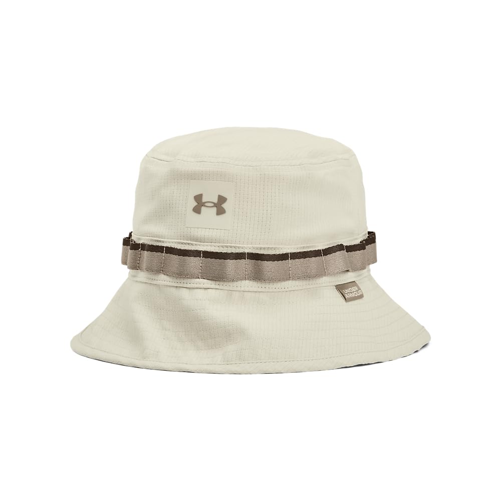 Under Armour Men's (273) Silt / / Timberwolf Taupe Underarmour'siso-Chillarmourventbuckethat, ,L-Xl