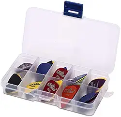 30 peças/conjunto de palhetas de guitarra elétrica antiderrapantes foscas, palhetas de guitarra acústica, acessórios de guitarra, pacote misto de palhetas de 0,58/0,71/0,81/0,96/1,20/1,50 mm, com