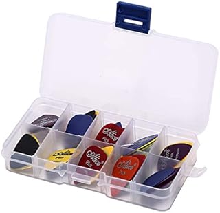 30 pieces/set Matte Non-Slip Electric Guitar Picks, Acoustic Guitar Picks, Guitar Accessories, Mixed Pack of 0.58/0.71/0.81/0.96/1.20/1.50mm Picks, with Pick Box