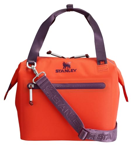 Image of Stanley All Day Julienne Soft Cooler Bag and Lunch Box | Insulated Travel Bag with Zipper | BPA-Free