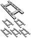 LEGO Technic NEW 6 pcs CHASSIS FRAME LIFTARM Beam Studless 5x11 "H" Shape Part Piece Mindstorms ev3 NXT robot structure element vehicle car truck
