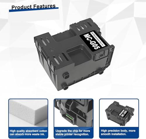 Image of Ink Maintenance Box Compatible for Epson Ecotank (MC-G05)