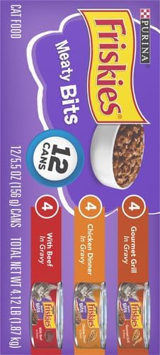Friskies Meaty Bites Pack 12 Latas 5.5 oz - Comida Gatos miniatura 11