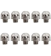 POPETPOP 20 Pcs Hair Scissors Silencer Muffler Hair Scissor Silencer Styling Tools Barber Salon R...