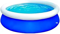 Piscina Inflável Sun Way 1000L – Fácil de Montar e Super Resistente