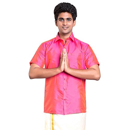 Image of THANGAMAGAN MENS HALFHAND SHIRT
