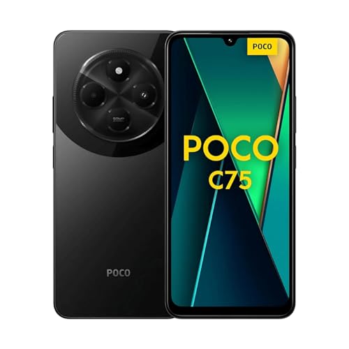 Xiaomi Poco C75 - 8GB/256GB, 6.88" 120