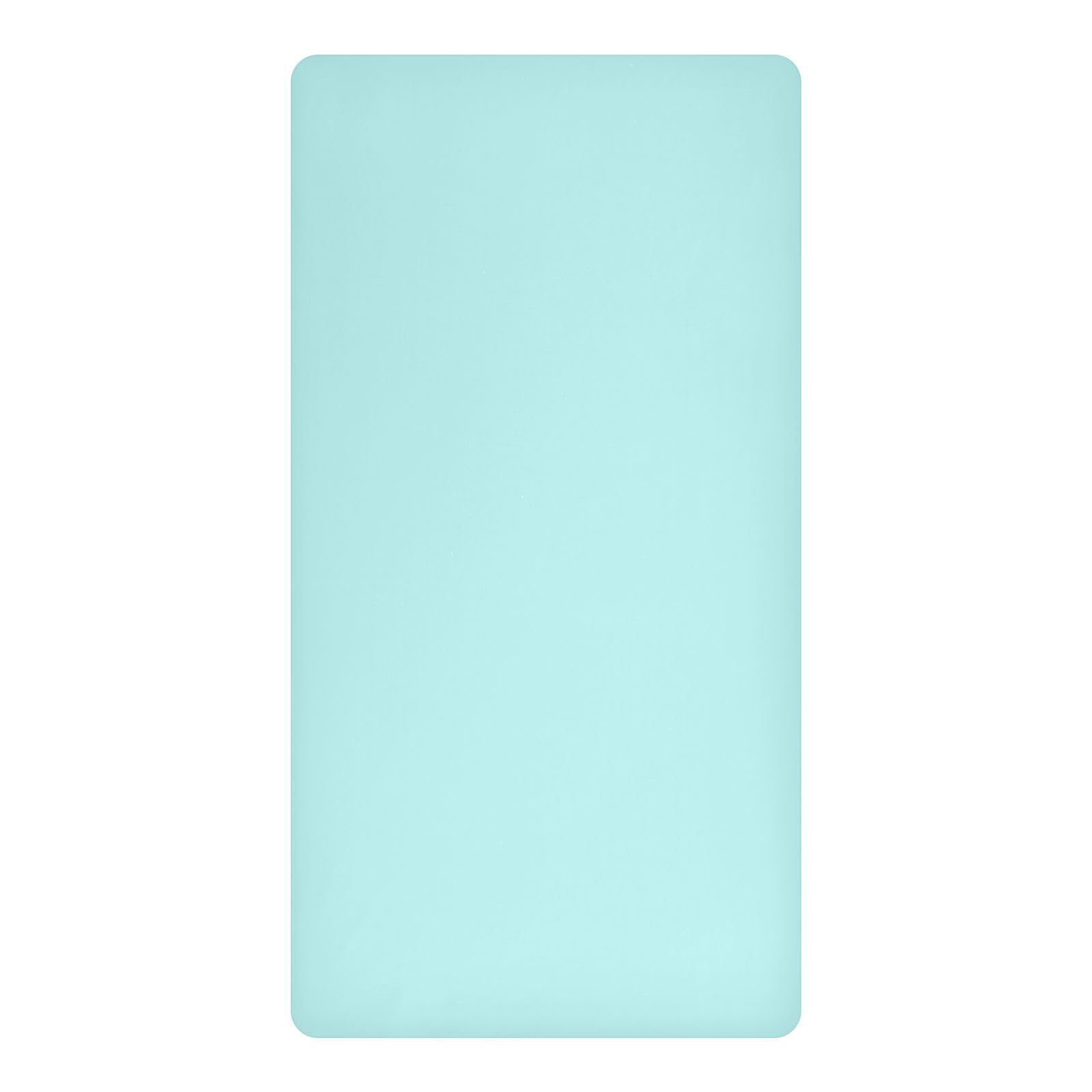 Draps imperméables pour lit d'enfant respirant et anti-fuite uni