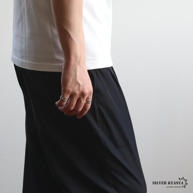 [silver KYASYA] シルバー925 太陽神リング シルバーリング ネイティブ メンズ 一粒ストーン キラキラ アンティー