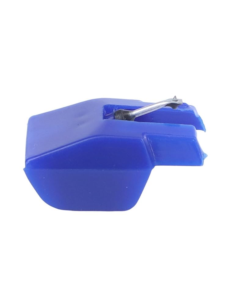 Lápiz capacitivo de repuesto, aguja giratoria, cartucho de fonógrafo para Audio-Technica AT12, ATS12E, ATS10, AT11, PRO12E, azul