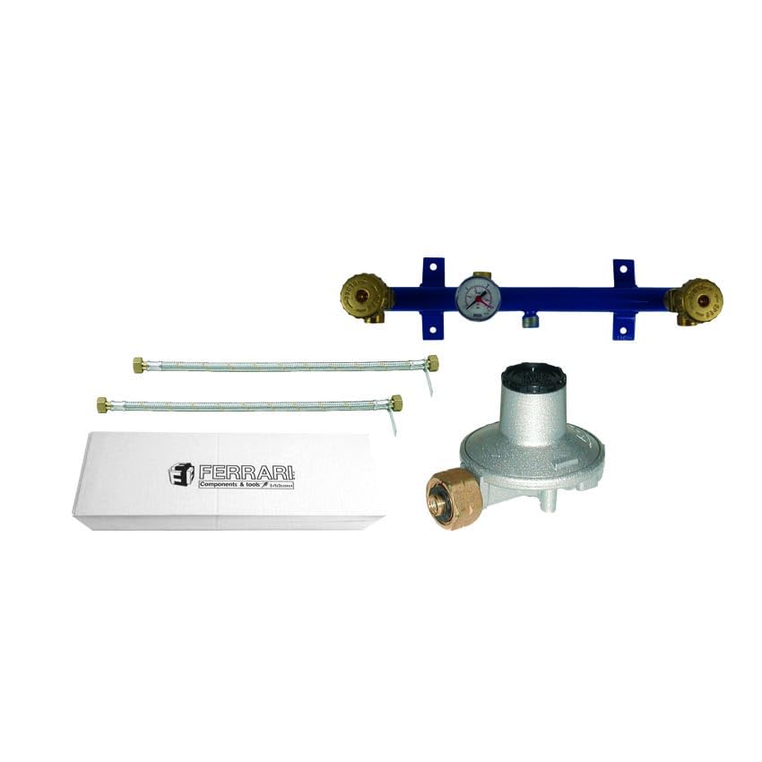  CENTRALINA GAS 2 ELEMENTI (027564)