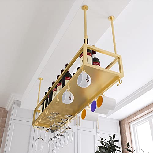 Support de plafond pour bar à vin avec hauteur réglable - 5