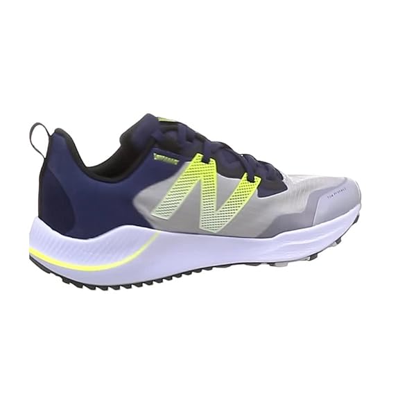 New Balance womens Dynasoft Nitrel V4 Trail Running Shoe, Saturn Pink/Natural Indigo, 9 US