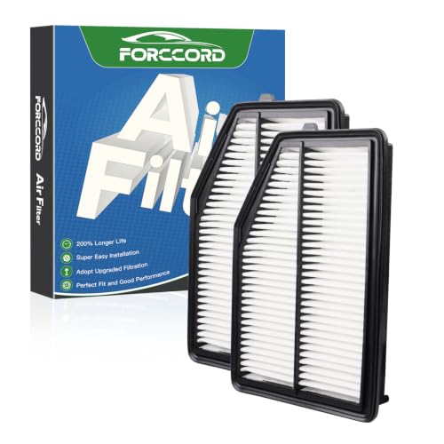Image of 2-Pack Engine Air Filters for Honda Civic 1.8L 2012-2015