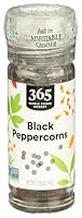 365 by Whole Foods Market, Black Peppercorn Grinder, 1.55 Ounce