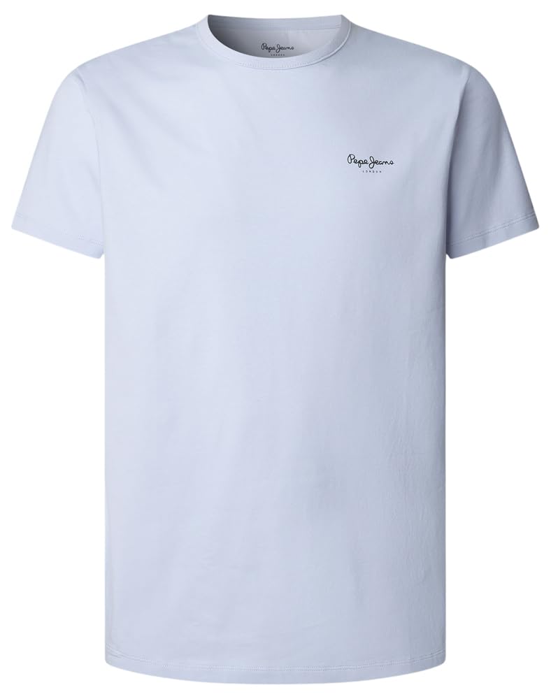 Pepe Jeans Herren Original Basic 3n T-Shirt (1er Pack)