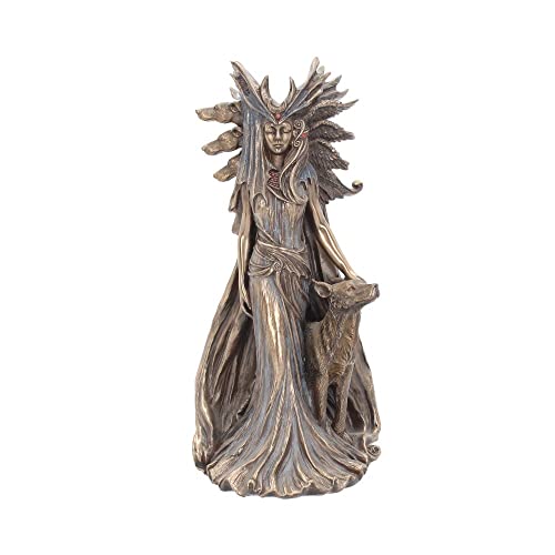 Hekate Bronzefigur