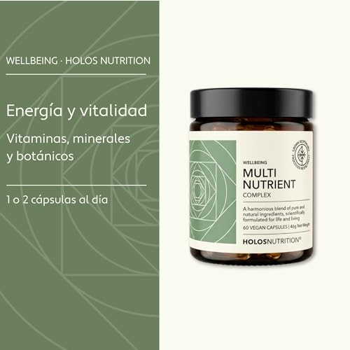 Multivitaminas completas con plantas y complejo B para mejorar tu energía diaria 2