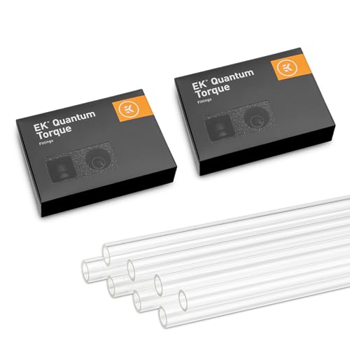 EKWB EK-Quantum Torque HDC-12 kp (12pbN) 12mmANWbh`[u (500mm x 8) R{ ubN