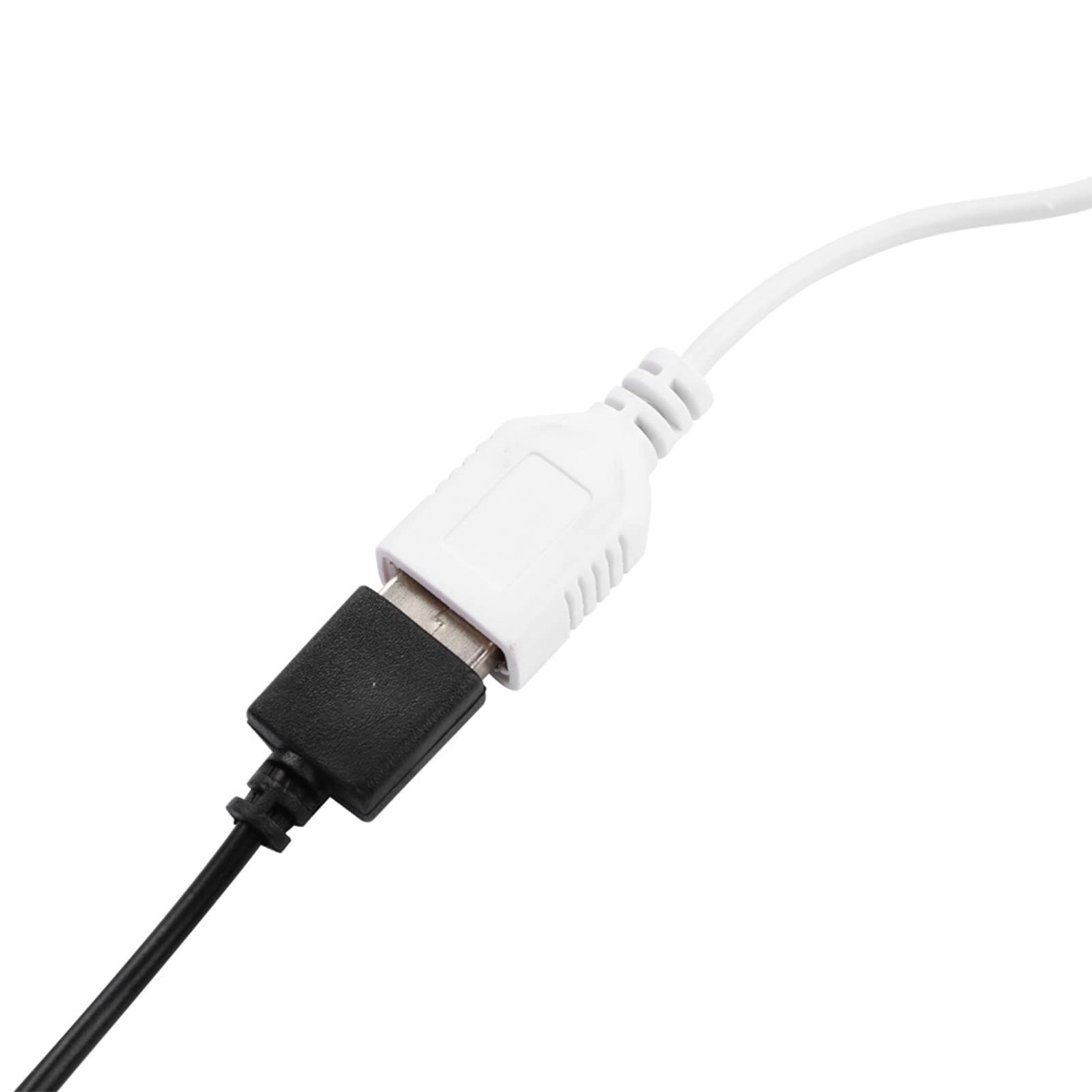Dilwe Wentylator Słoneczny USB z 8-calowym żelaznym Ostrzem i Bezpośrednim | Przenośny do Pieszych Wędrówek na Kempingu, Zasilany Przez USB do Komputera lub Powerbanku, Panel Słoneczny do ładowania