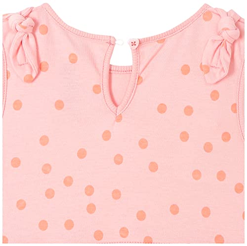 Image of miniklub Girls Red Printed Hood T-Shirt
