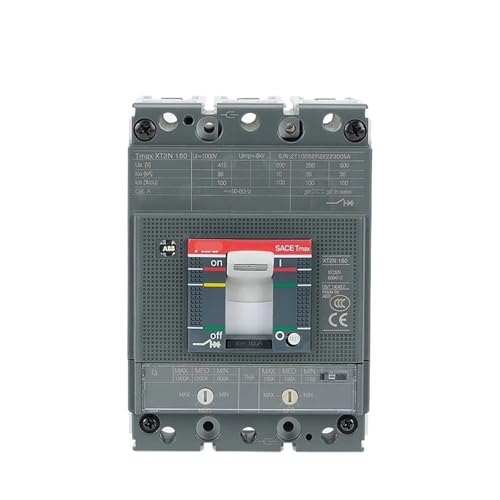 Disjoncteur à boîtier modulaire MCCB XT1N160 triphasé pour tableau électrique