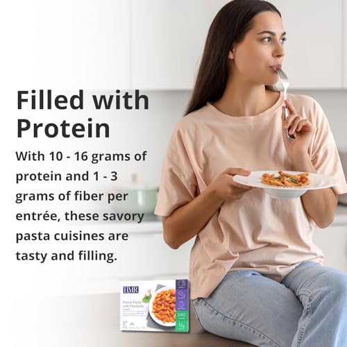 Image of HMR Pasta Picks Entree Pack, 6 Ready-to-Eat High Protein Meals