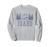 Idaho Vintage Mountain Graphic Sweatshirt