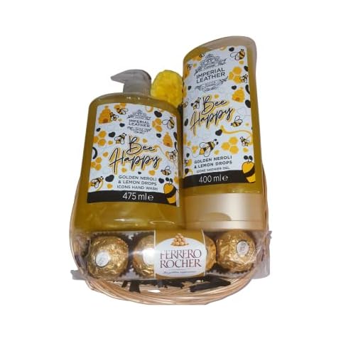 Women's Bee Happy Bath & Body Gift Set- Gifts for women Cover