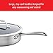 ZWILLING Spirit 3-ply 10-pc Stainless Steel Ceramic Nonstick Pots and Pans Set, Dutch Oven, Fry Pan