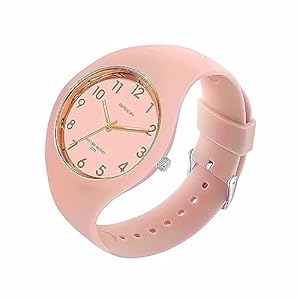 Women’s Watch with Silicone B...