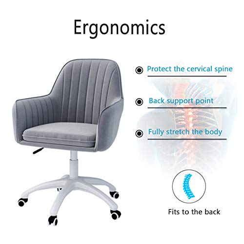 Chaise de bureau pour petit espace résolvant le manque de place - 5