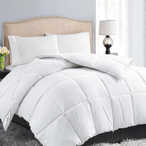 EASELAND Down Alternative Comforter Queen Size -...