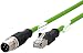 Produktbild Unbekannt Metz Connect Verbindungsleitung 142M4D15050 5m M12-RJ45 Patchkabel Kupfer Industrie 4250184172703