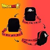 Dragon Ball Z Children's Bag, Classic Goku Design, Adjustable Bag, Gift for Children and Teenagers, pink, 17 CM - Image 6