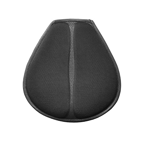 Coussin de selle moto maille 3D respirant housse protection siège anti-dérapant universel