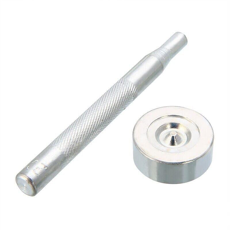 Tool Part for 152x Stainless Steel Cover Canvas Fast Snap Fastener Repair Kit for Marine Boat