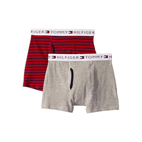 Tommy Hilfiger Boys Boxer Briefs Pack of 2 Cover