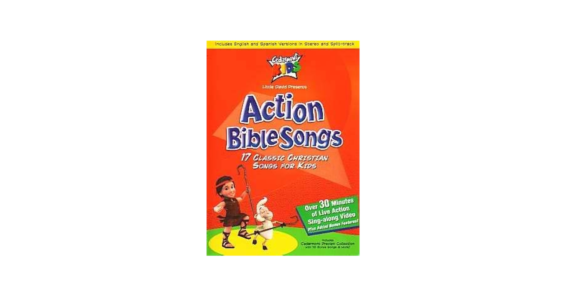 Action Bible Songs Cedarmont Kids - Amazon.com Music