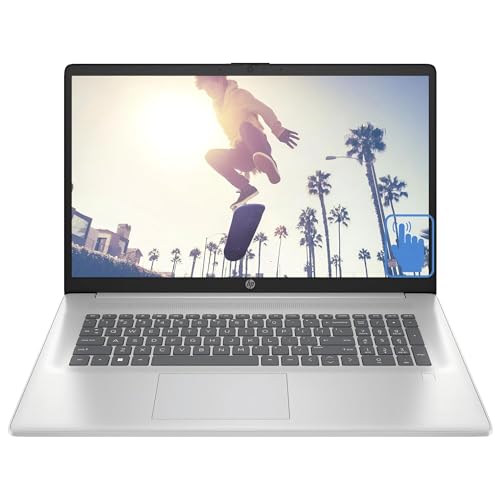 HP 17 inch Laptop for Business, 17.3" HD+ Touchscreen Display, In...