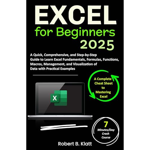 Excel for Beginners by Robert B. Klatt episode artwork