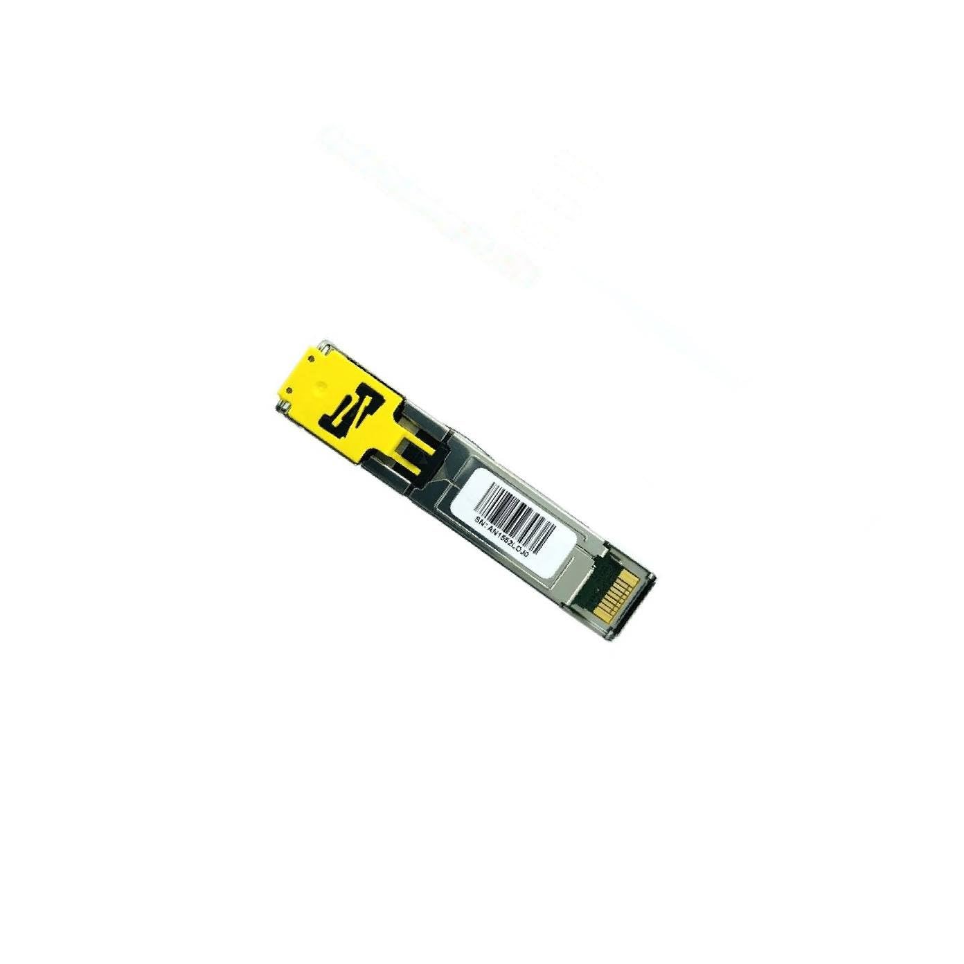 Modulo ottico di SFP ABCU-5710RZ 1000BASE-T 1.25GBd SFP Rame RJ-45 1550nm 100m Modalità singola