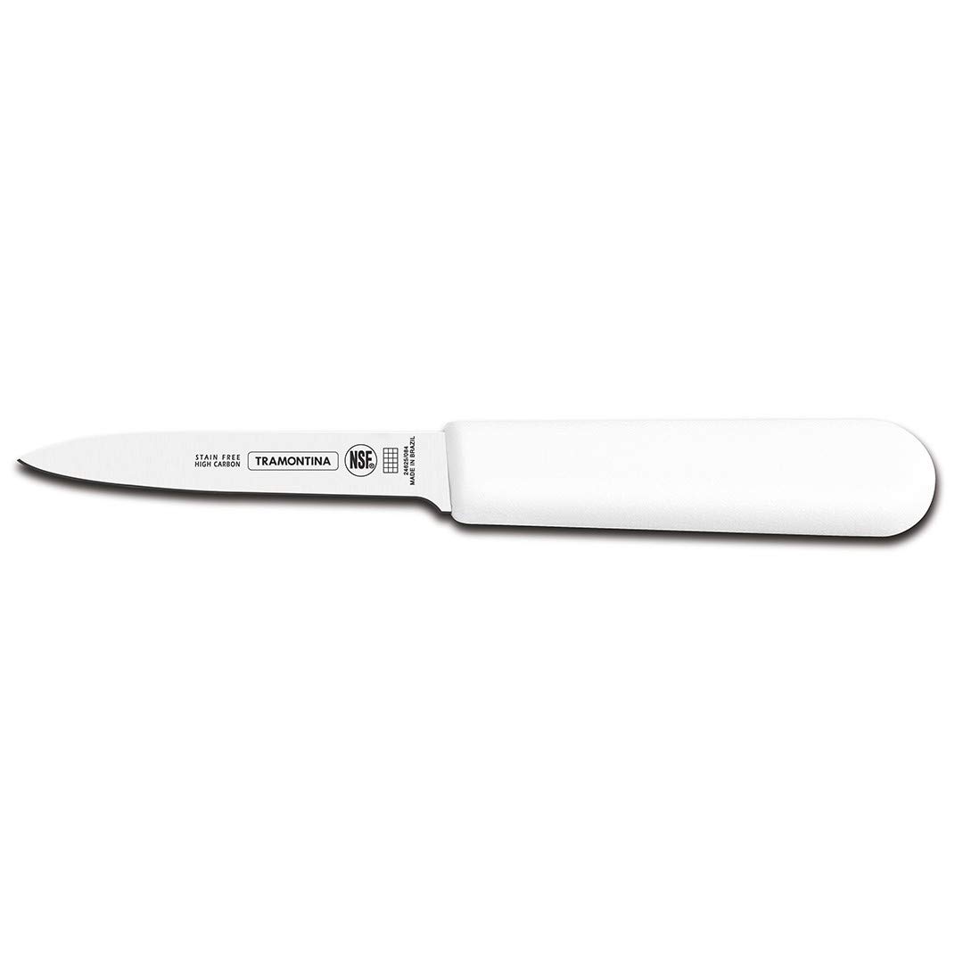 Faca Legumes Inox 4 Profissional, Tramontina, Profissional 24625184, Branco