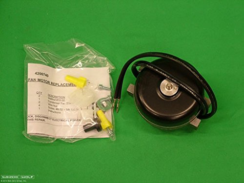 Amazon.com: Subzero OEM Condenser Fan Motor 4200740 : Automotive