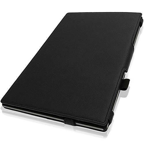 Igadgitz U2904 Nero Eco-Pelle Cover Custodia