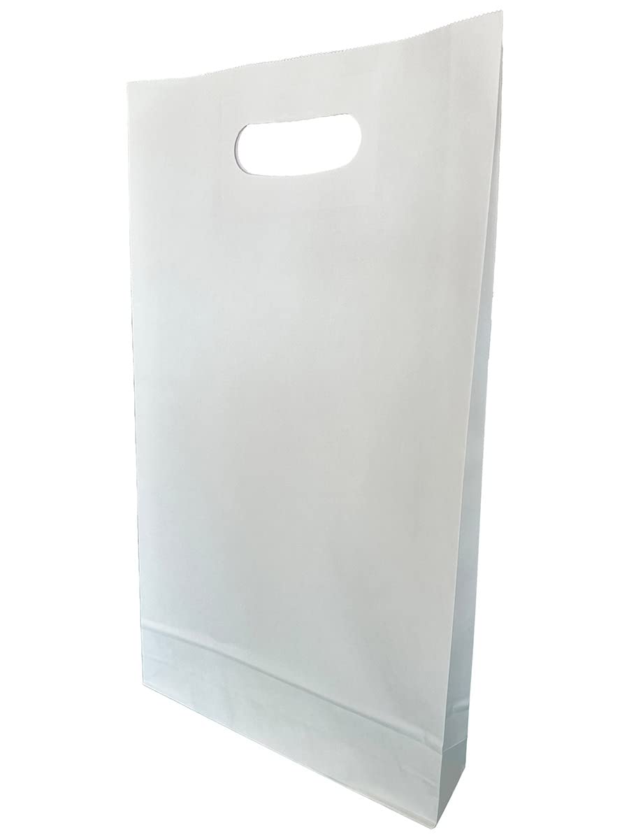 Amazon.co.jp: Fujimoto Packaging A4 White Paper Bags, 25-Piece