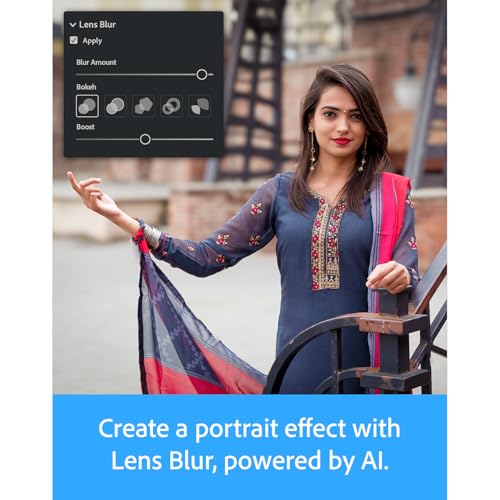 Image of Adobe Lightroom with Lightroom Classic 1 TB | AI-assisted photo editor | 12-Month Subscription | PC /Mac | Email Delivery