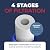 High-Performance 1 Micron 20 x 4.5 Whole House Sediment Filter Cartridge 20 inch Water Filter Replacement Compatible with DGD-2501-20, FP25B, AP810-2, Made in USA, 4-Pack