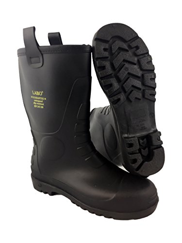Image of Men's Winter Snow Boots Shoes Waterproof Insulated Lace UP (D,M)